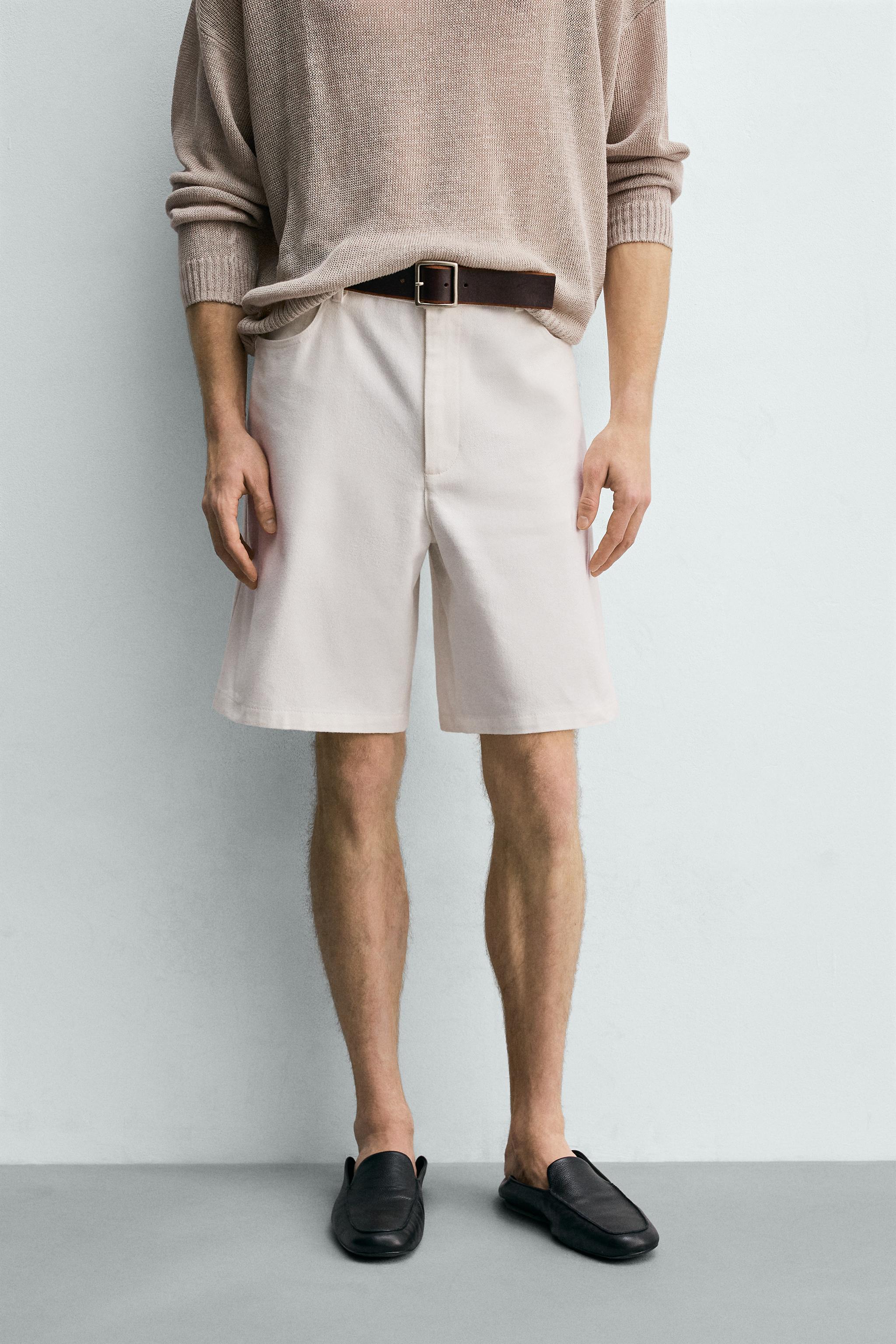 RELAXED FIT SHORTS